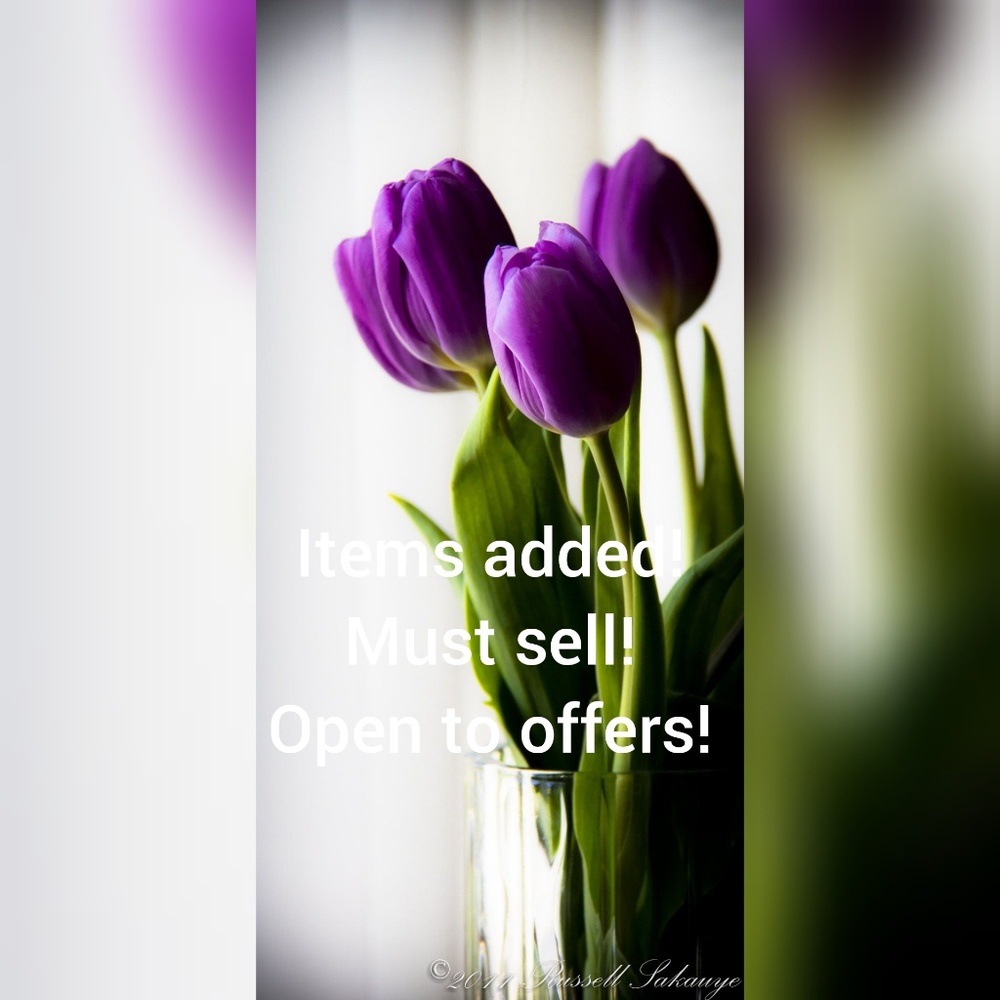 OPEN  TO REASONABLE OFFERS